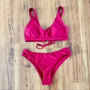 SHEIN Maroon Bikini